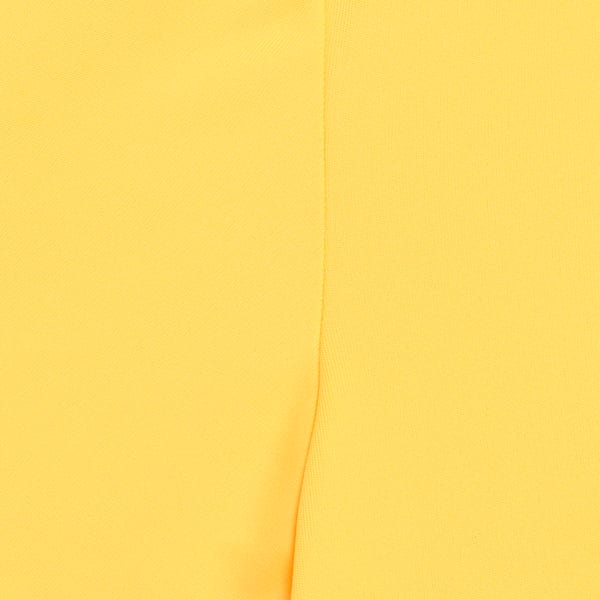 Cricket Teamwear Youth Plain Tee, Yellow Blaze, extralarge-IND