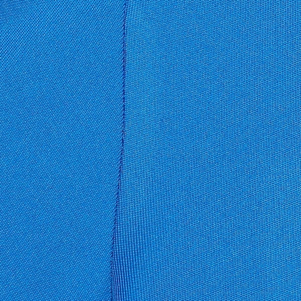 Cricket Teamwear Youth Piping Tee, Ultra Blue-Rickie Orange, extralarge-IND