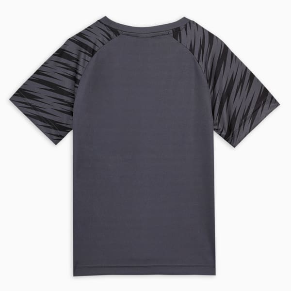 Cricket Teamwear Youth Tee, PUMA Black-Asphalt, extralarge-IND