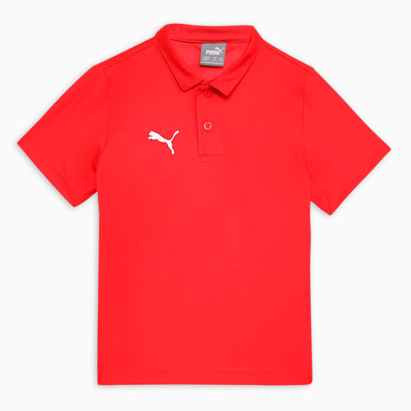 Cricket Teamwear Youth Plain Polo, For All Time Red, extralarge-IND
