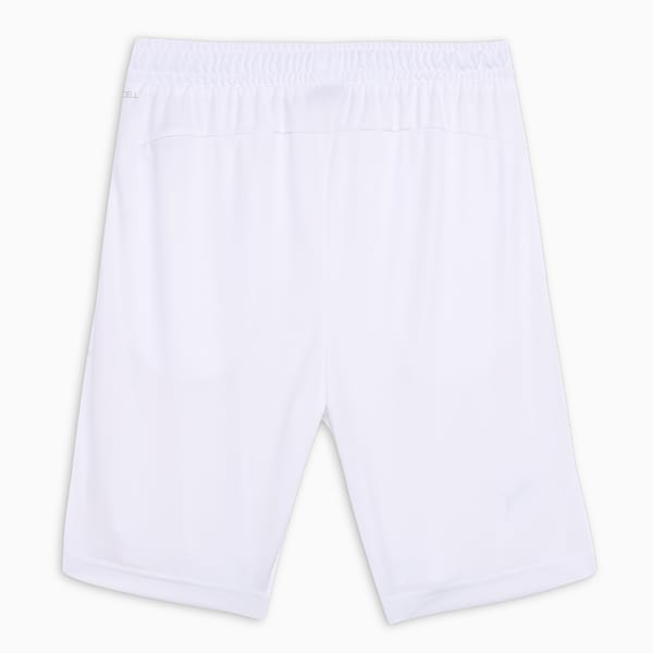 Cricket Teamwear Youth Shorts, PUMA White, extralarge-IND