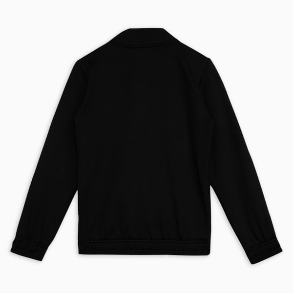 Cricket Teamwear Youth Jacket, Puma Black, extralarge-IND