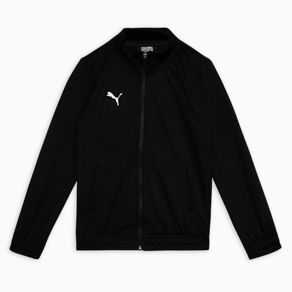 Cricket Teamwear Youth Jacket, Puma Black, extralarge-IND