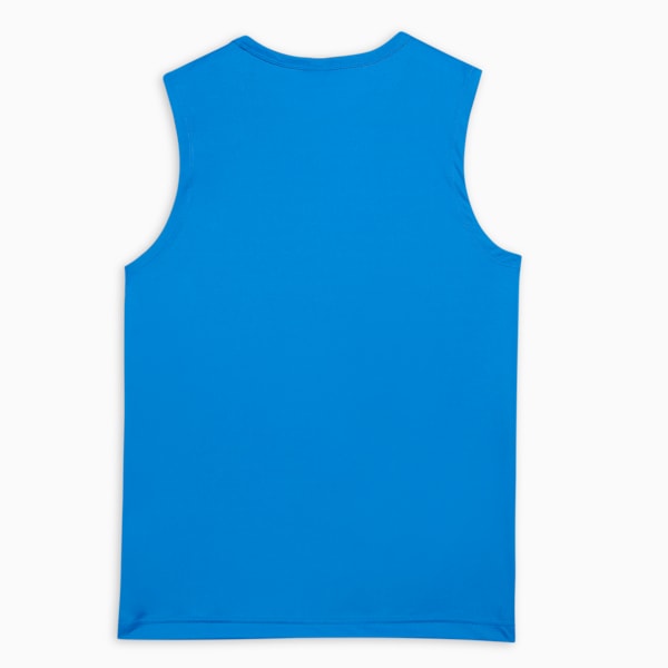 Cricket Teamwear Youth Sleeveless Tee, Ultra Blue, extralarge-IND
