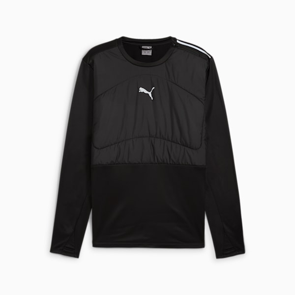 メンズ サッカー INDIVIDUAL ウィンタライズド ハイブリッド トップ, PUMA Black, extralarge-JPN