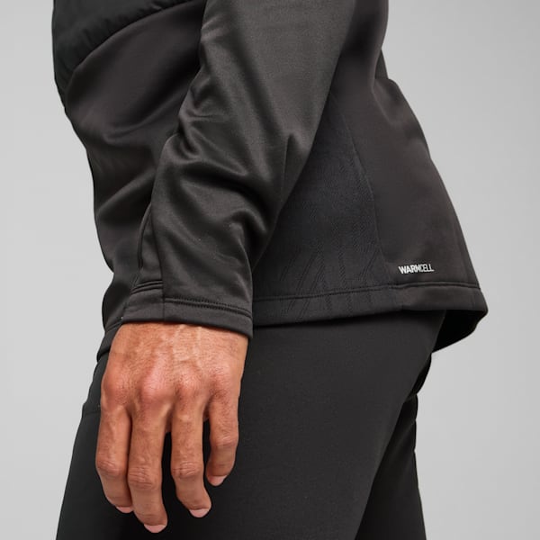 メンズ サッカー INDIVIDUAL ウィンタライズド ハイブリッド トップ, PUMA Black, extralarge-JPN