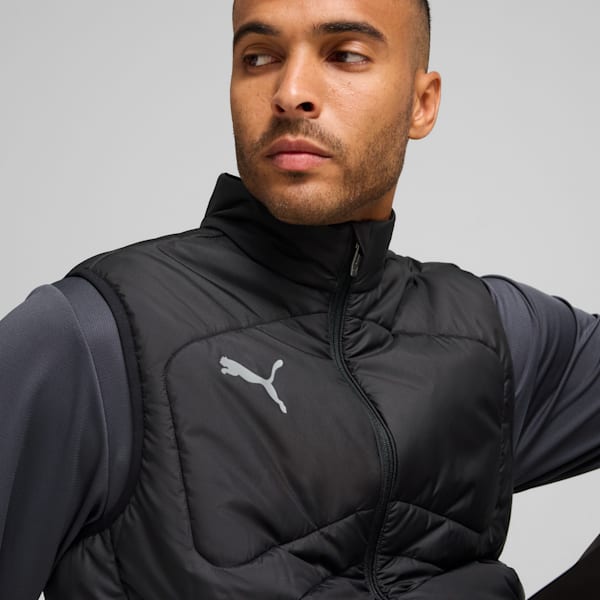 メンズ サッカー INDIVIDUAL ウィンタライズド ジレ, PUMA Black, extralarge-JPN