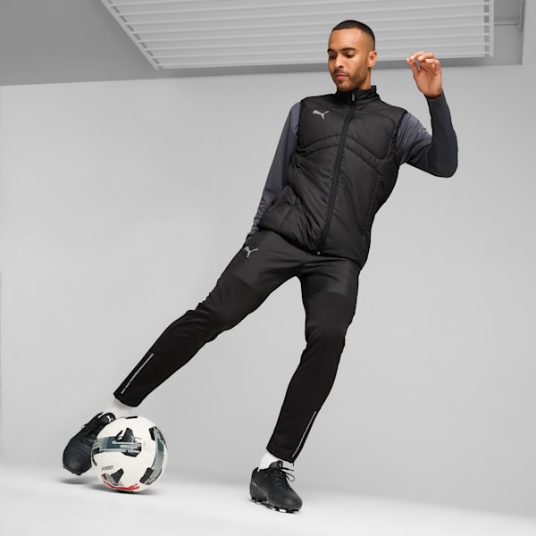 メンズ サッカー INDIVIDUAL ウィンタライズド ジレ, PUMA Black, extralarge-JPN
