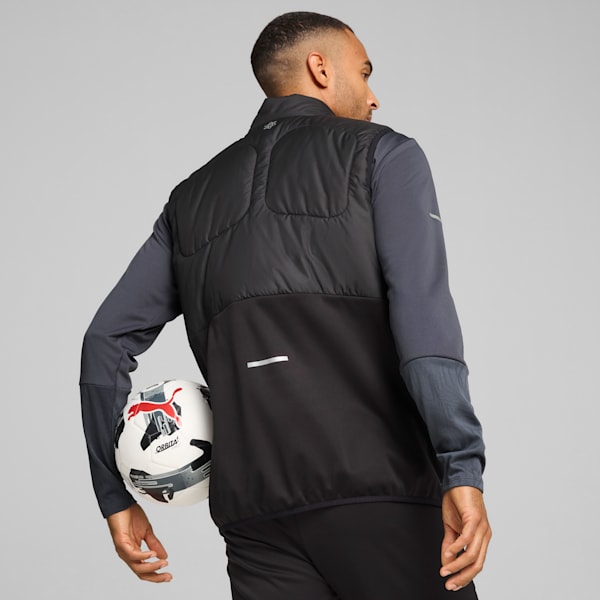 メンズ サッカー INDIVIDUAL ウィンタライズド ジレ, PUMA Black, extralarge-JPN