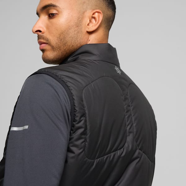 メンズ サッカー INDIVIDUAL ウィンタライズド ジレ, PUMA Black, extralarge-JPN