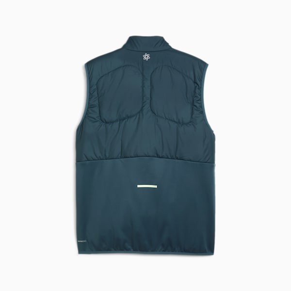 メンズ サッカー INDIVIDUAL ウィンタライズド ジレ, Gray Skies, extralarge-JPN