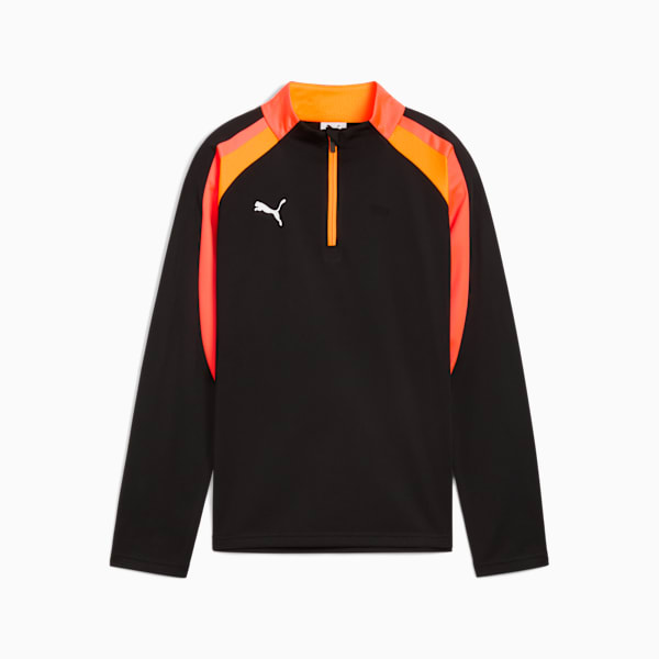 Amazon.co.jp: PUMA キッズ チームリーガ 1/4ジップトップ