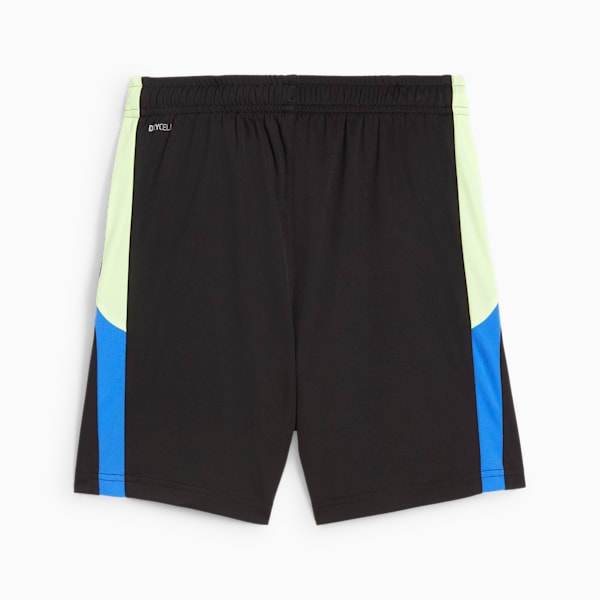 キッズ サッカー INDIVIDUAL リーガ トレーニング ショーツ 120-160cm, PUMA Black-Fizzy Apple, extralarge-JPN