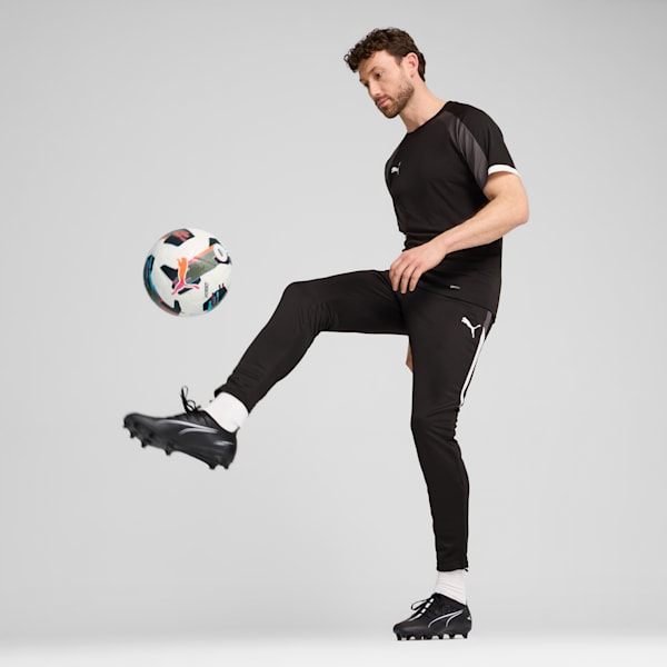 メンズ サッカー INDIVIDUALLIGA 半袖 シャツ, PUMA Black-Shadow Gray, extralarge-JPN