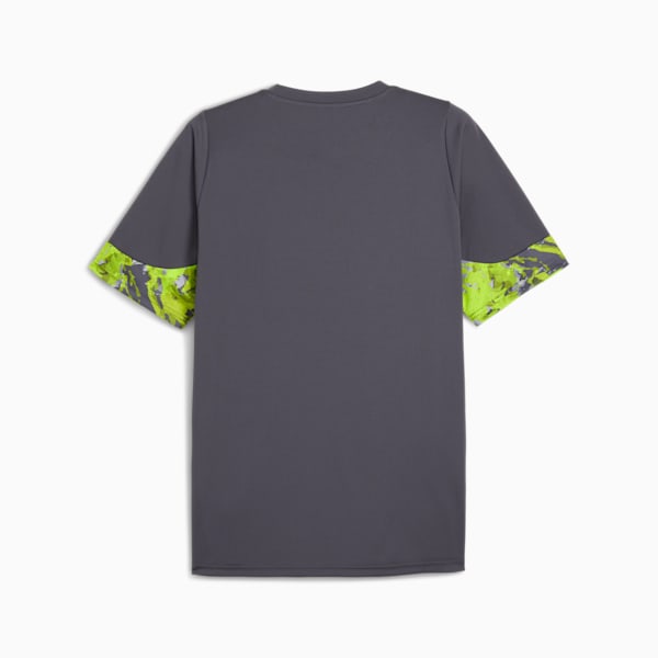 IndividualCUP Men's Soccer Jersey, Galactic Gray, extralarge