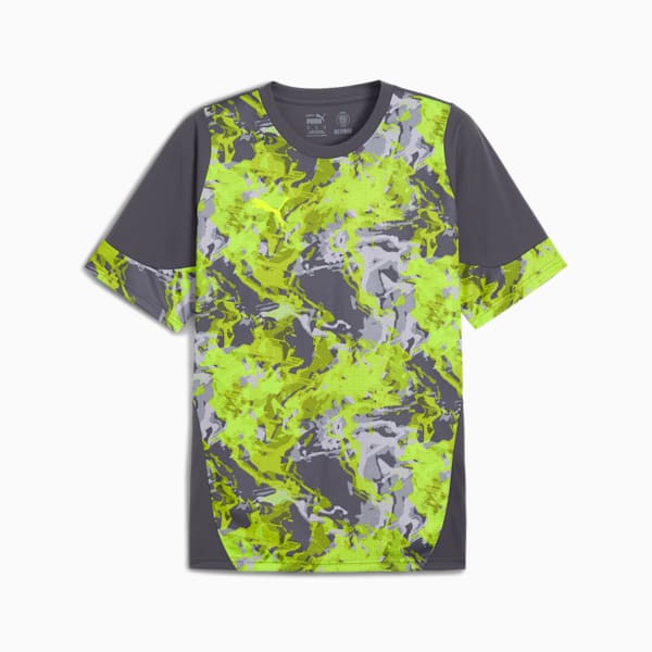 IndividualCUP Men's Soccer Jersey, Galactic Gray, extralarge