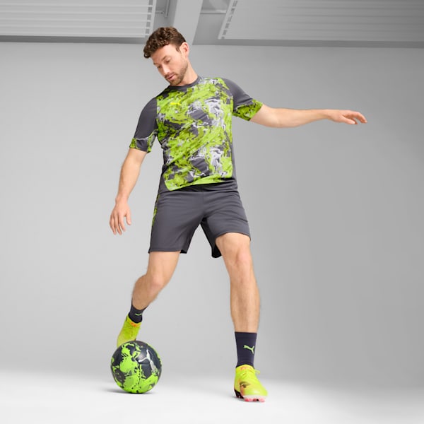 IndividualCUP Men's Soccer Jersey, Galactic Gray, extralarge