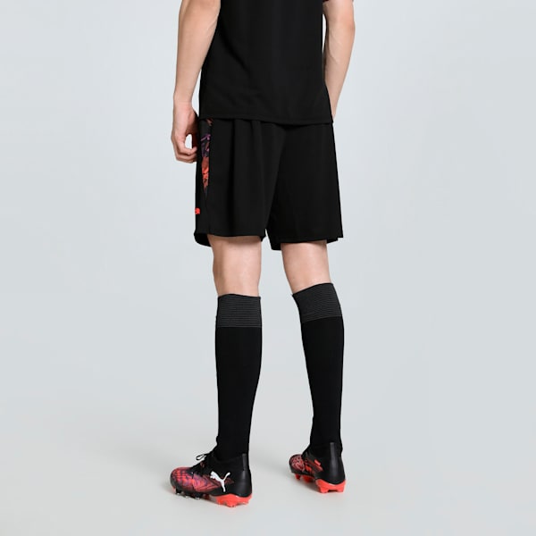 IndividualCUP Men's Football Shorts, PUMA Black, extralarge-IND