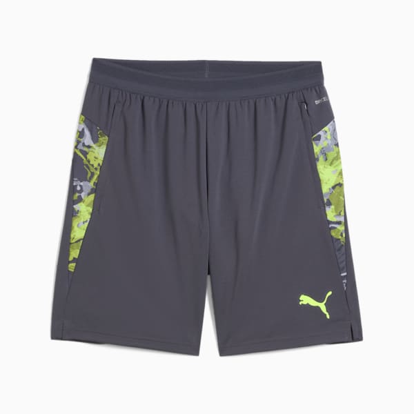 IndividualCUP Men's Soccer Shorts, Galactic Gray, extralarge