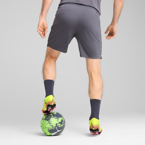 IndividualCUP Men's Soccer Shorts, Galactic Gray, extralarge
