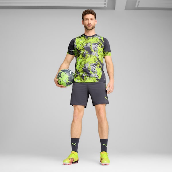 IndividualCUP Men's Soccer Shorts, Galactic Gray, extralarge