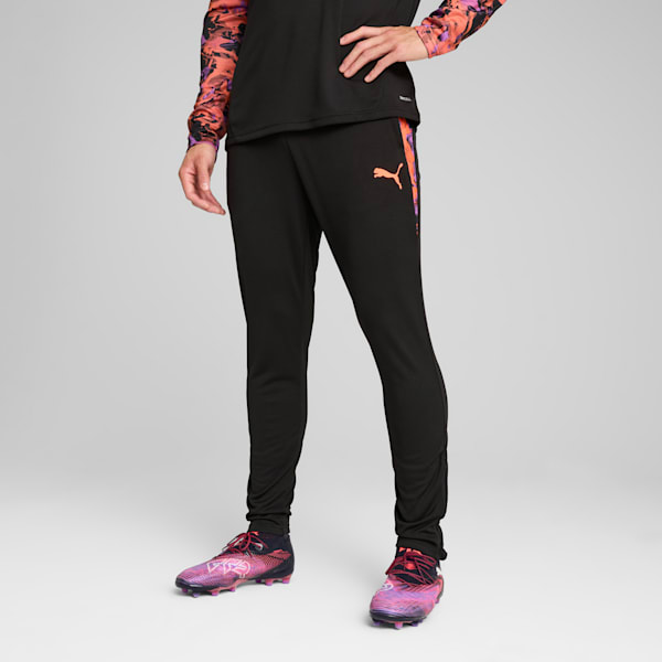 IndividualCUP Men's Soccer Pants, PUMA Black, extralarge