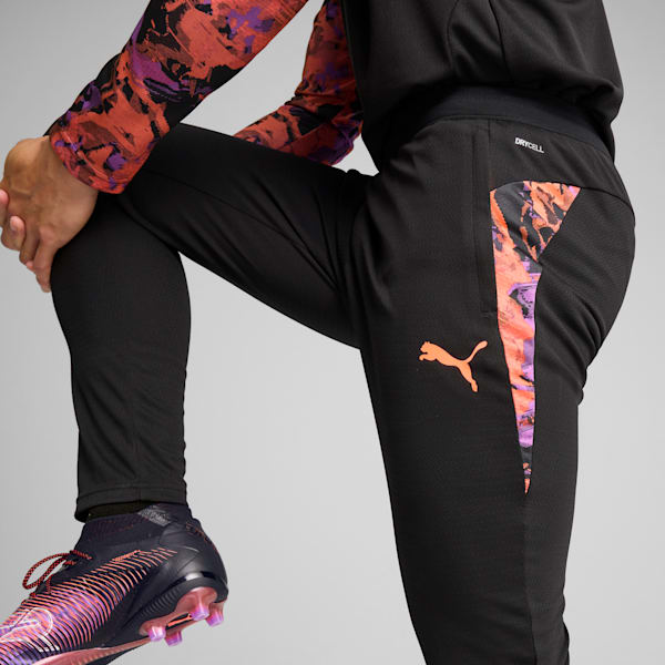 IndividualCUP Men's Soccer Pants, PUMA Black, extralarge