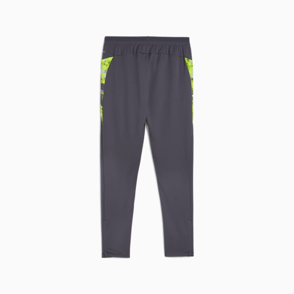 IndividualCUP Men's Soccer Pants, Galactic Gray, extralarge