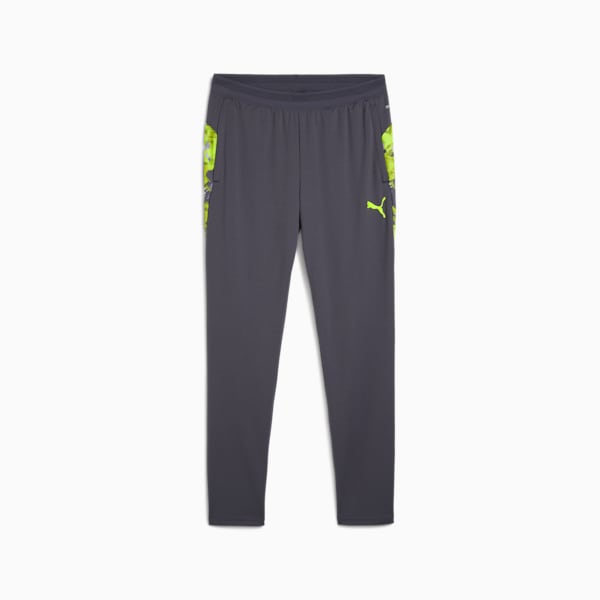 IndividualCUP Men's Soccer Pants, Galactic Gray, extralarge