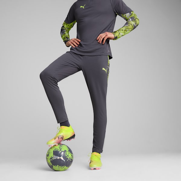 IndividualCUP Men's Soccer Pants, Galactic Gray, extralarge