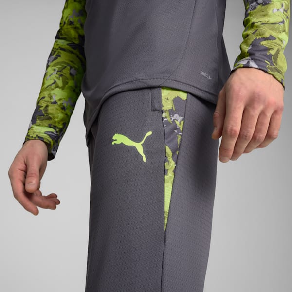 IndividualCUP Men's Soccer Pants, Galactic Gray, extralarge