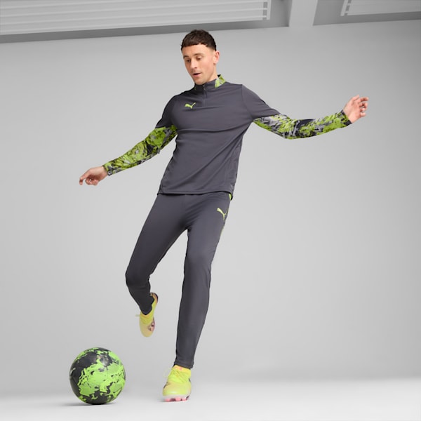 IndividualCUP Men's Soccer Pants, Galactic Gray, extralarge