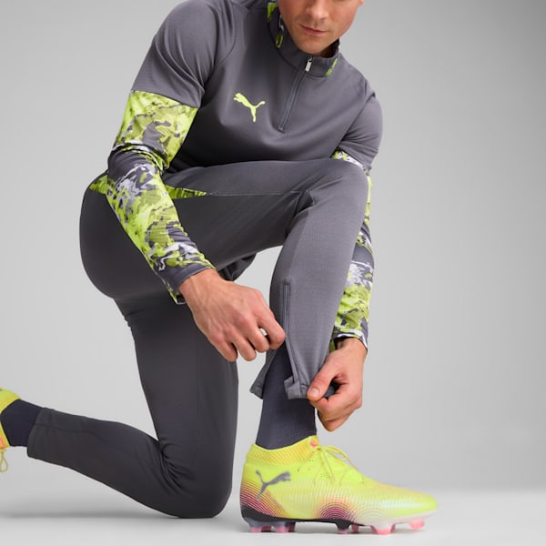 IndividualCUP Men's Soccer Pants, Galactic Gray, extralarge