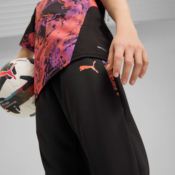 IndividualCUP Football Pants Youth, PUMA Black, extralarge-GBR