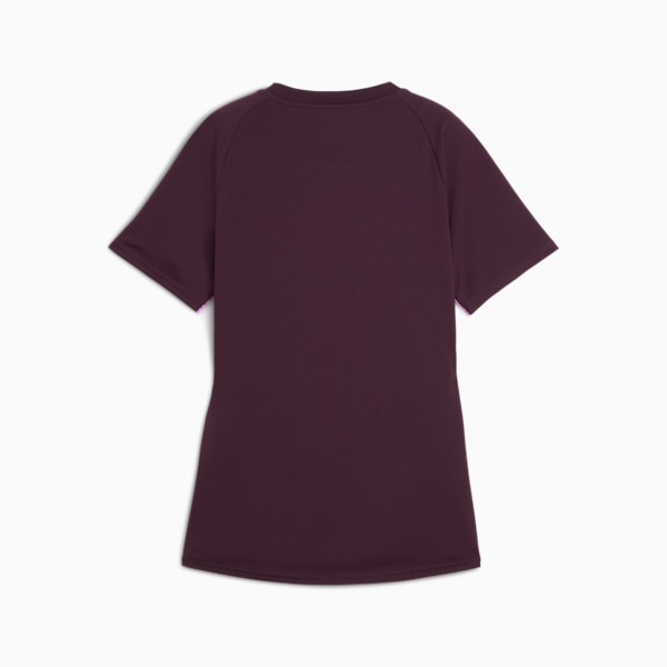 Playera de fútbol individualBLAZE para mujer, Midnight Plum, extralarge