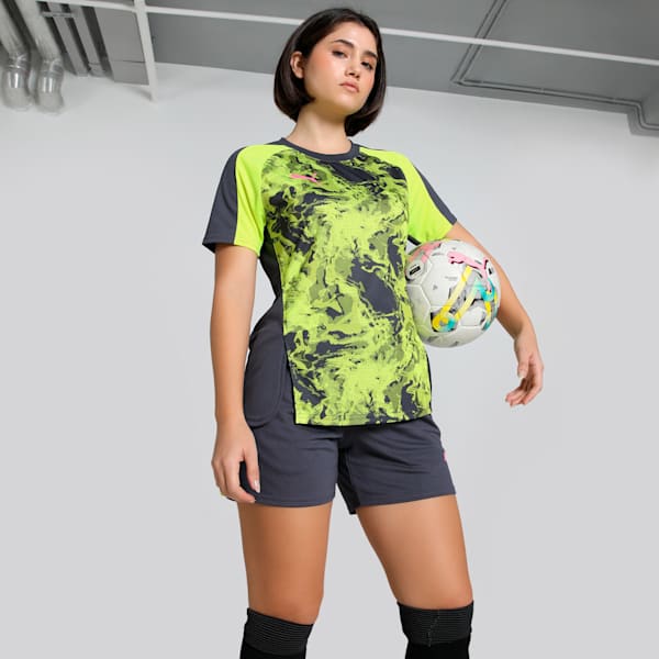 IndividualBLAZE Women's Football Jersey, Galactic Gray, extralarge-IND