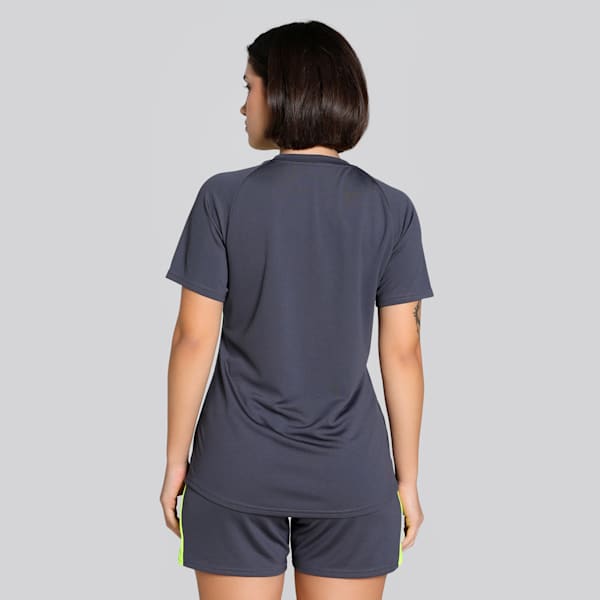 IndividualBLAZE Women's Football Jersey, Galactic Gray, extralarge-IND