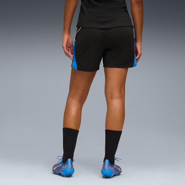 IndividualBLAZE Women's Soccer Shorts, PUMA Black-Cool Light Gray-Racing Blue, extralarge