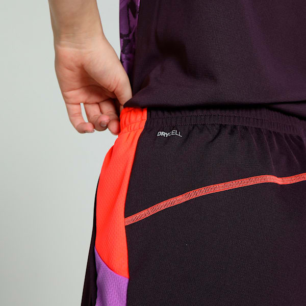 IndividualBLAZE Women's Football Shorts, Midnight Plum, extralarge-IND