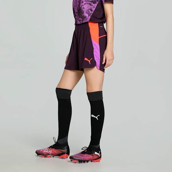 IndividualBLAZE Women's Football Shorts, Midnight Plum, extralarge-IND