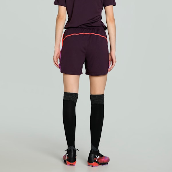 IndividualBLAZE Women's Football Shorts, Midnight Plum, extralarge-IND