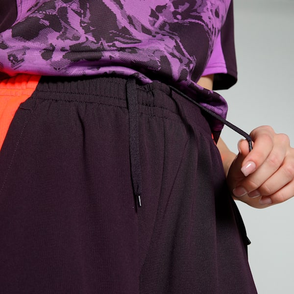 IndividualBLAZE Women's Football Shorts, Midnight Plum, extralarge-IND