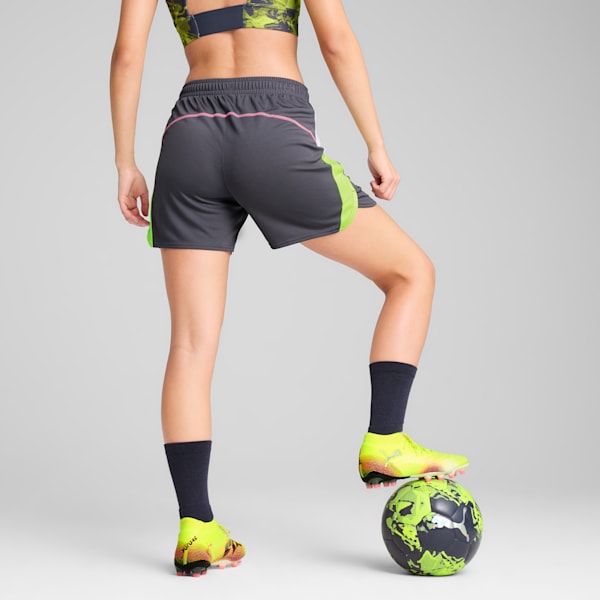 IndividualBLAZE Women's Soccer Shorts, Galactic Gray, extralarge