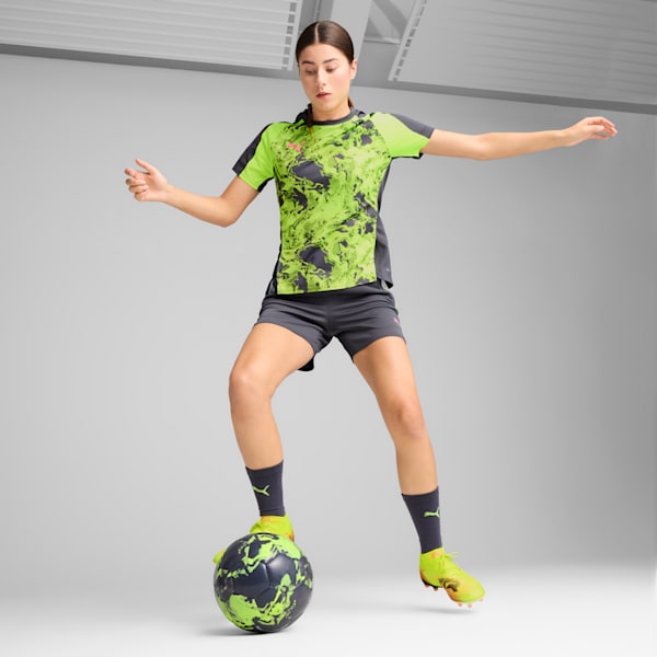 IndividualBLAZE Women's Soccer Shorts, Galactic Gray, extralarge