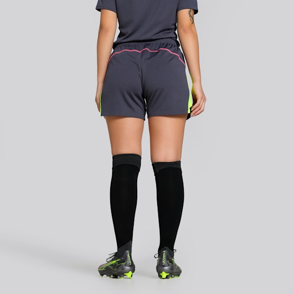 IndividualBLAZE Women's Football Shorts, Galactic Gray, extralarge-IND