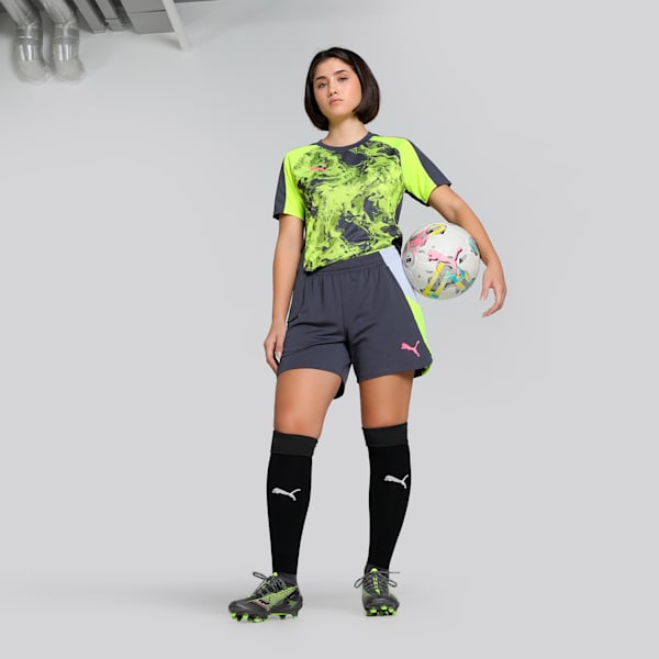 IndividualBLAZE Women's Football Shorts, Galactic Gray, extralarge-IND