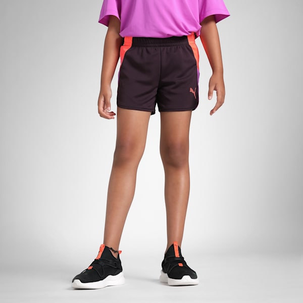 individualBLAZE Youth Football Shorts, Midnight Plum, extralarge-IND