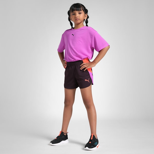 individualBLAZE Youth Football Shorts, Midnight Plum, extralarge-IND