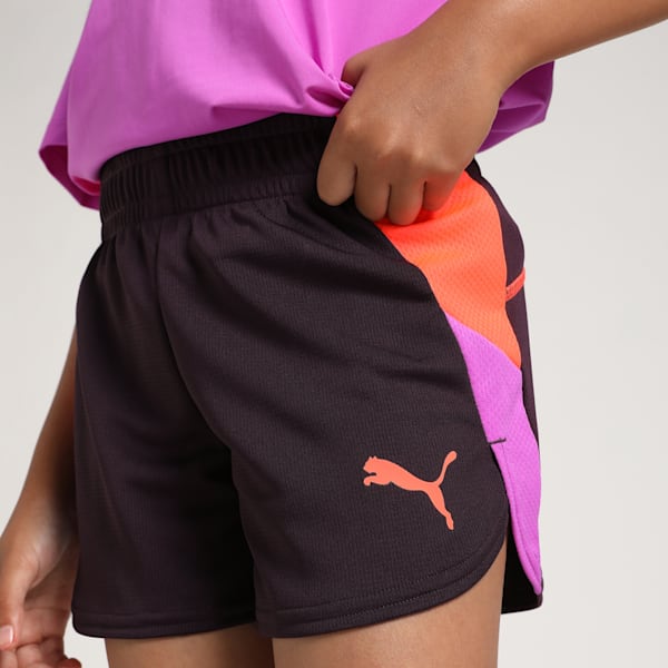 individualBLAZE Youth Football Shorts, Midnight Plum, extralarge-IND