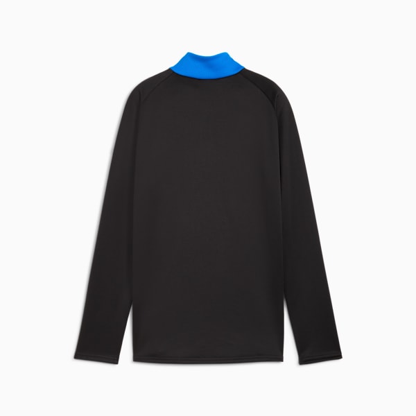 IndividualBLAZE Quarter-Zip Women's Soccer Top, PUMA Black-PUMA White-Racing Blue, extralarge